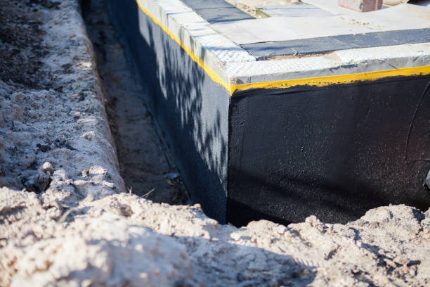 Professional Waterproofing technician working in Parrish, AL